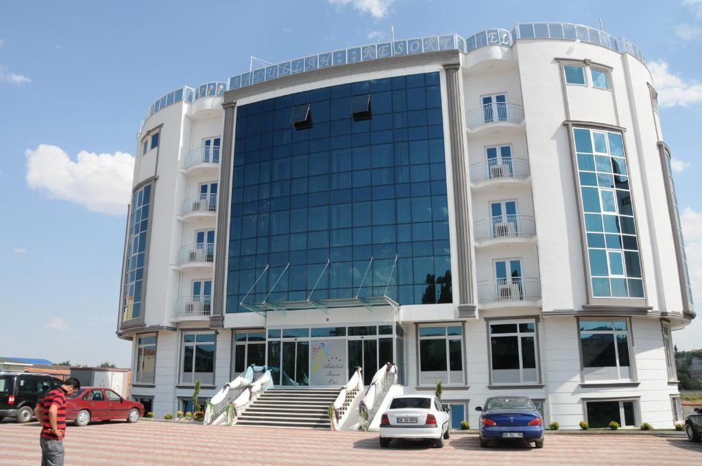 Abdullah Resort Hotel Polatlı Exterior foto